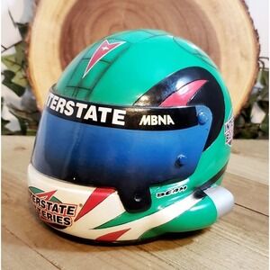 Nascar Bobby Labonte 2000 Champion Interstate Battery Racing Helmet Bank LOT OF2